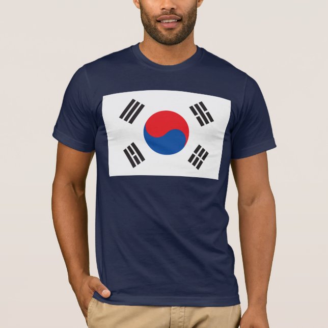 South Korea Flag T-shirt (Front)