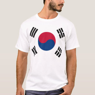 South Korea Flag T-Shirt