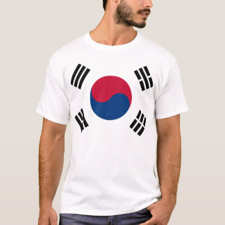 South Korea Flag T-Shirt