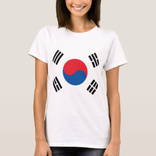 South Korea Flag T-Shirt