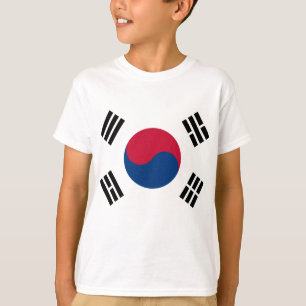 South Korea Flag T-Shirt