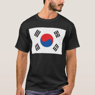 South Korea Flag T-Shirt