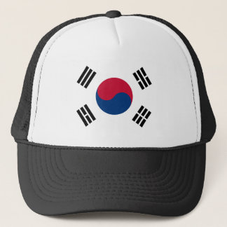 South Korea Flag Trucker Hat