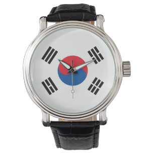 South Korea Flag Watch