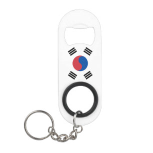 South Korea Flag White Red Blue Patriotic