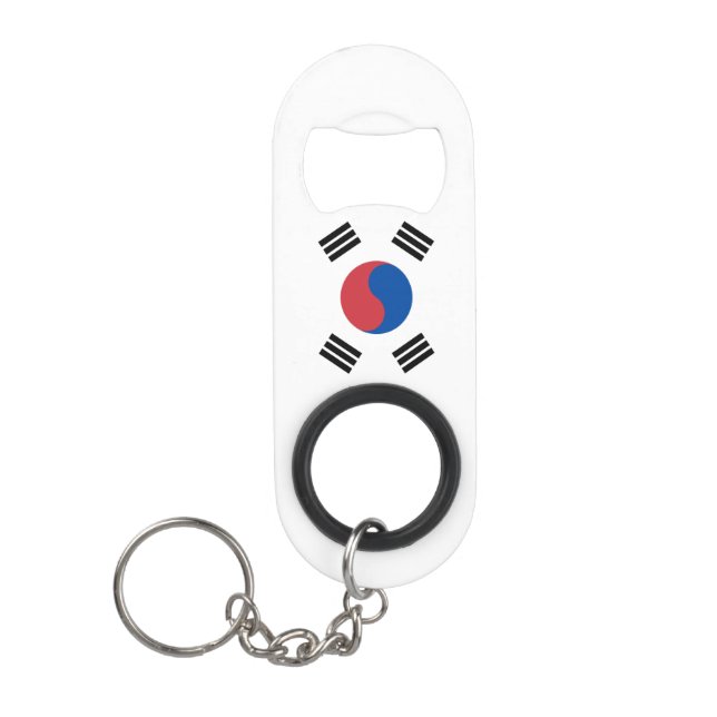South Korea Flag White Red Blue Patriotic  (Front)