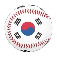 South Korea flag - Yin Yang