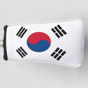 South Korea flag - Yin Yang Golf Head Cover