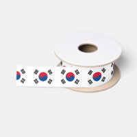 South Korea flag - Yin Yang