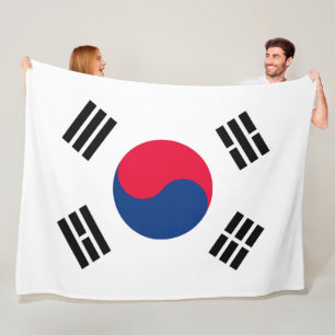 South Korea Fleece Blanket