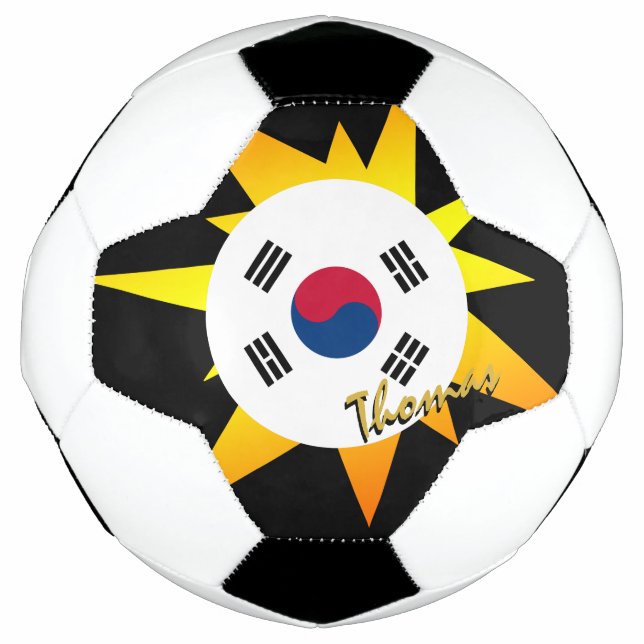South Korea Football & Korean Flag / BANG (Front)