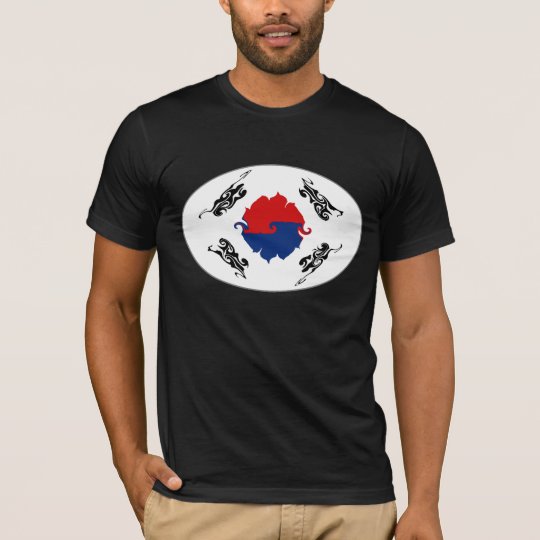 South Korea Gnarly Flag T-Shirt