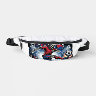 South Korea Goal Energy Skeleton Striker Nations B Bum Bags