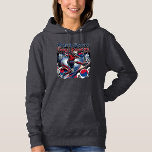 South Korea Goal Energy Skeleton Striker Nations B Hoodie