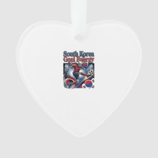 South Korea Goal Energy Skeleton Striker Nations B Ornament