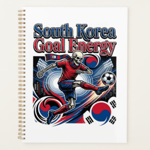 South Korea Goal Energy Skeleton Striker Nations B Planner