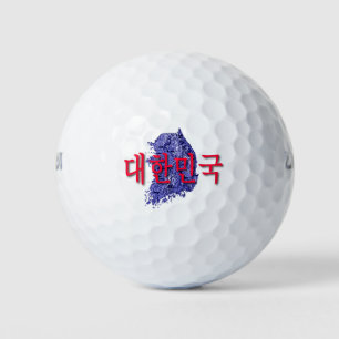 South Korea Golf Balls