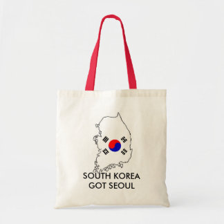 South Korea got Seoul Tote bag