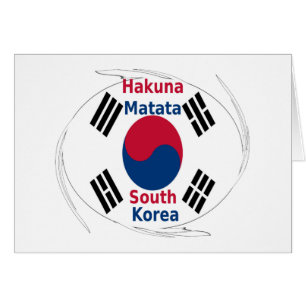South Korea Hakuna Matata