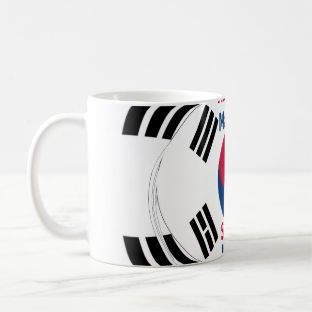  South Korea Hakuna Matata Art Print/Graphic Coffee Mug (Left)