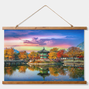 South Korea  Hanging Tapestry