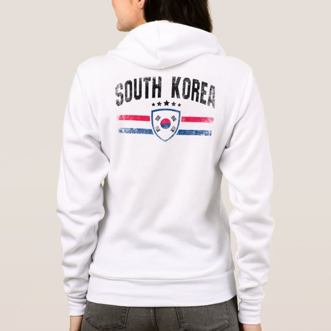 South Korea Hoodie (Back)