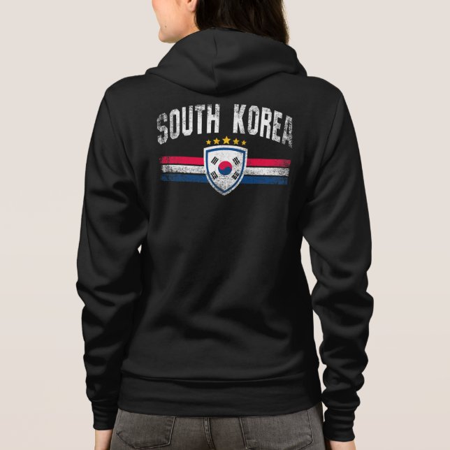 South Korea Hoodie (Back)