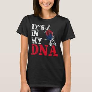 South Korea Its In My Dna South Korean Flag South  T-Shirt