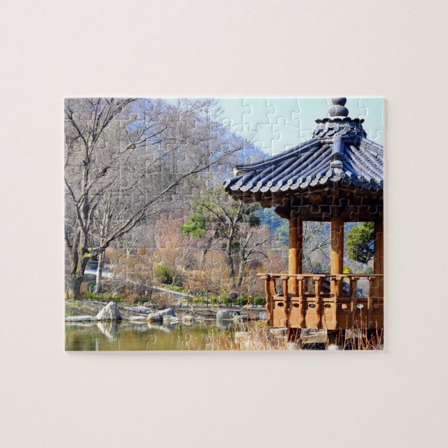 South Korea Jigsaw Puzzle (Horizontal)