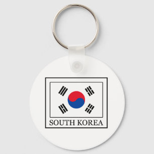 South Korea Key Ring