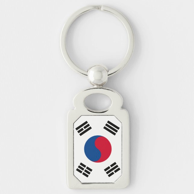 South Korea Key Ring (Front)