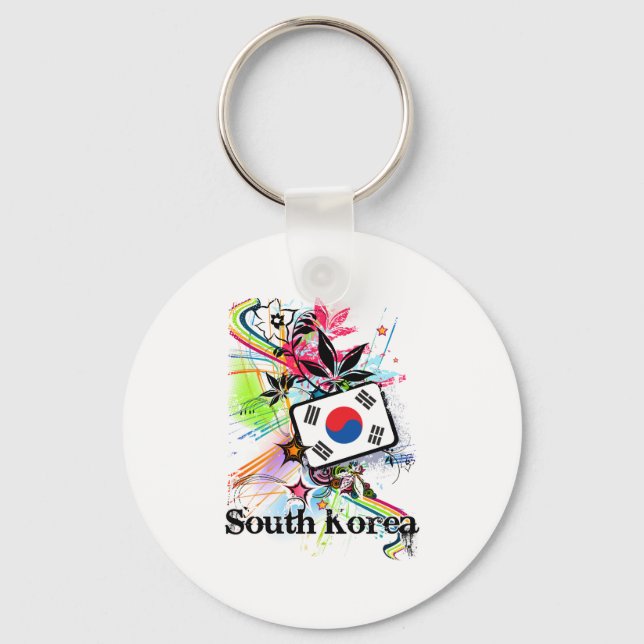 South Korea Key Ring (Front)