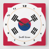 South Korea & Korea flag trendy fashion /design