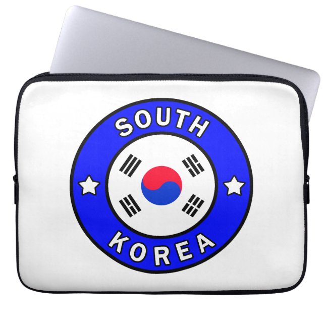 South Korea Laptop Sleeve (Front)
