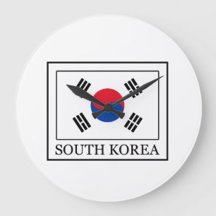 South Korea Large Clock