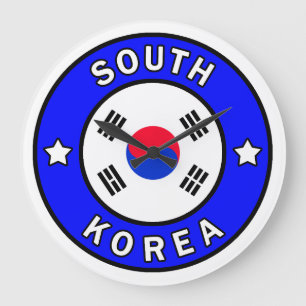 South Korea Large Clock