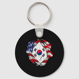 South Korea Love South Korea Pride Korean Patriot Key Ring