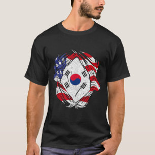 South Korea Love South Korea Pride Korean Patriot T-Shirt