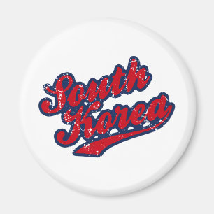 South Korea Magnet