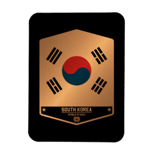 South Korea Magnet