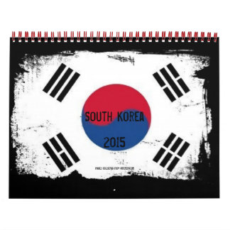 South Korea Major Cities Calendar