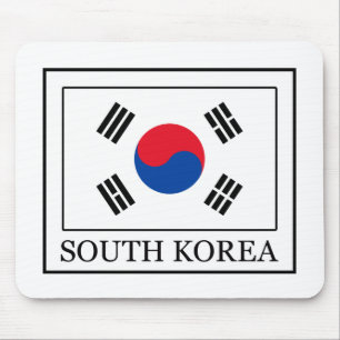 South Korea Mouse Mat