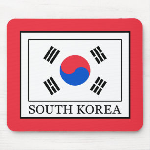 South Korea Mouse Mat