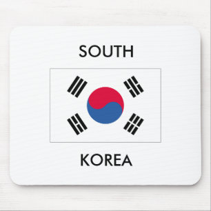 South Korea mousepad