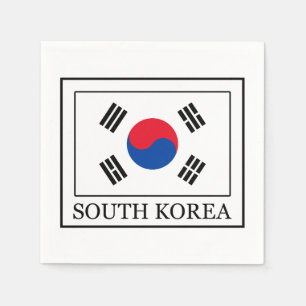South Korea Napkin