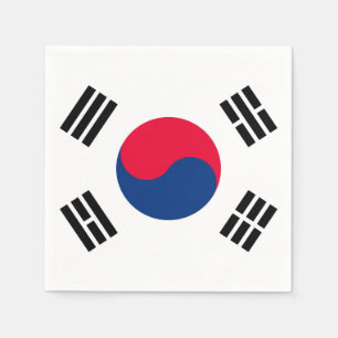 South Korea Napkin