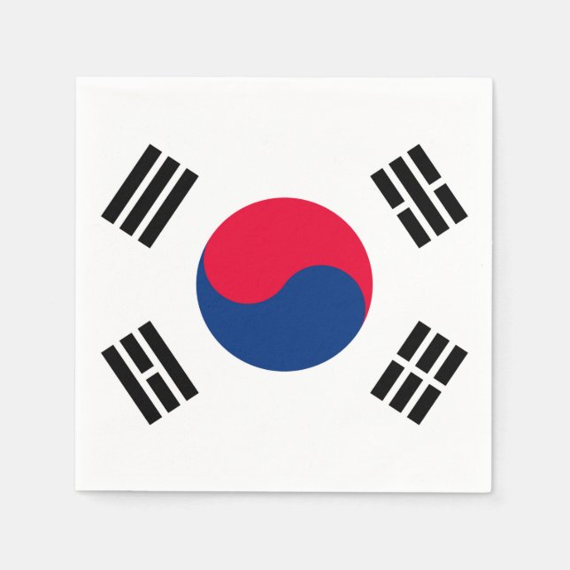 South Korea Napkin (Front)