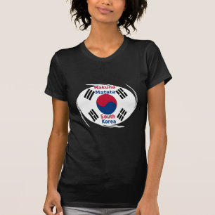 South Korea National Flag: Korean Taegeukgi Pride  T-Shirt