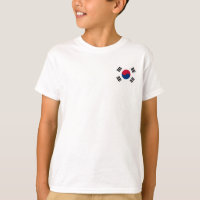 South Korea National World Flag
