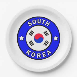 South Korea Paper Plate